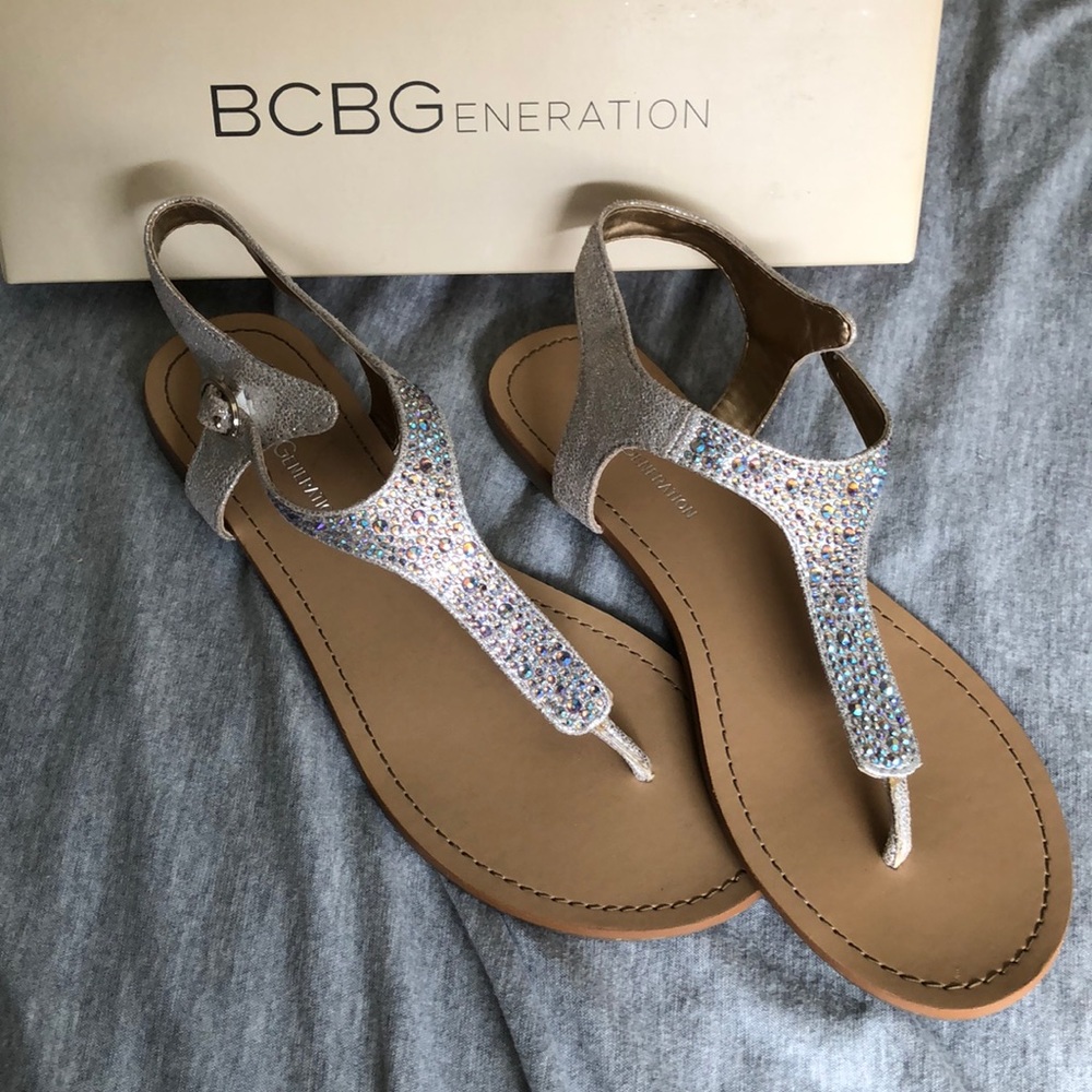 BCBG sandals